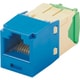 CJT688TGBU [カテゴリ6 RJ45モジュラージャック UTP 28・30AWG TGタイプ 青]