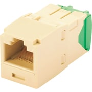 CJT688TGEI [カテゴリ6 RJ45モジュラージャック UTP 28・30AWG TGタイプ アイボリー]
