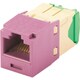 CJT688TGVL [カテゴリ6 RJ45モジュラージャック UTP 28・30AWG TGタイプ 紫]