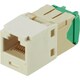 CJT688TGWH [カテゴリ6 RJ45モジュラージャック UTP 28・30AWG TGタイプ 白]