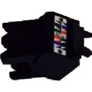 CPUDCAPBL-X [かんたん成端モジュラープラグ アングル型（上下45度）用ワイヤーキャップ 10個入]
