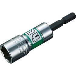 DS14SS [電ドルソケット ストロック ショートタイプ 14mm 6角]