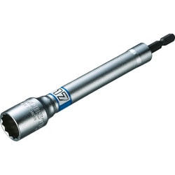 DS17L [電ドルソケット ストロック ロングタイプ 17mm 12角]