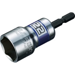 DS22SS [電ドルソケット ストロック ショートタイプ 22mm 6角]