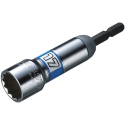DSX17 [電ドルソケット ストロック 12角 17mm 高耐久タイプ 40Vmax 36V対応]