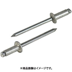 ブラインドリベット エコパック アルミニウム/アルミニウム 6-4 （20本入） NA64MP