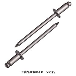 ブラインドリベット エコパック ステンレス/ステンレス 4-3 （40本入） NST43MP