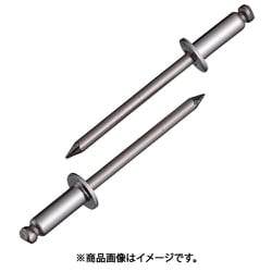 ブラインドリベット エコパック ステンレス/ステンレス 6-6 （15本入） NST66MP