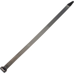 PLWS4EH-TL350 [エクストラヘビー幅フレキシブルタイプ結束バンド 耐衝撃耐熱耐候性ナイロン6.6 幅12.7mm 長さ384mm 250本入]