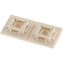 SGABM30-A-C [スーパーグリップ専用マウントベース 白 100個入]
