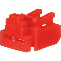 SKRJ45RD-X [Smartkeeperシリーズ LANポート用 セキュリティブロック 赤 10個入]