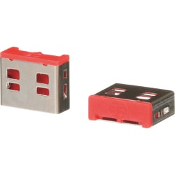 SKUSBA-V [Smartkeeperシリーズ USB Type-A用 セキュリティブロック赤5個入]