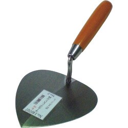 SREK-N02 [カネ三 本焼オールステンレンガ鏝]