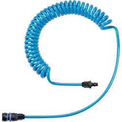 コイルホース 青 有効4M T-1005J