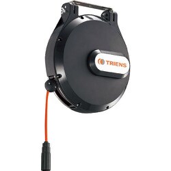 TRIENS エアーホースリール 内径6.5mm×20m 環境配慮型 THM-220B