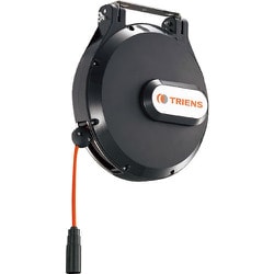 TRIENS エアーホースリール 内径8mm×15m 環境配慮型 THM-315B