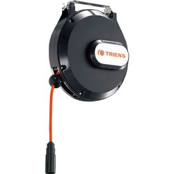 TRIENS エアーホースリール 内径6.5mm×10m 環境配慮型 THS-210B