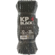 TRBK-5 [ブラックKPトラックロープ12mm×20m]