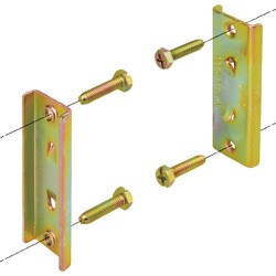 Z-DHH1 [ダクター支持金具溶融亜鉛（2個入）]