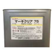 マーキクリア75 15k アルコール濃度：67.89％