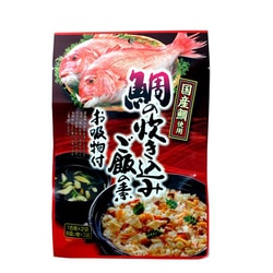 鯛の炊き込みご飯の素 1合用×2