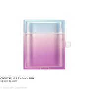 TILE COCKTAIL グラデーションケース for AirPods ピンク XEA01-TL-A02