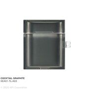 TILE COCKTAIL グラデーションケース for AirPods グラファイト XEA01-TL-A03