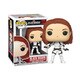 POP！ ブラック・ウィドウ ブラック・ウィドウ（ホワイトスーツ版） [塗装済可動フィギュア 全高約90mm]