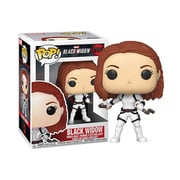 POP！ ブラック・ウィドウ ブラック・ウィドウ（ホワイトスーツ版） [塗装済可動フィギュア 全高約90mm]