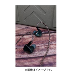 イヤホン QoA キューオーエー Vesper グリーン 有線 リケーブル対応 イヤホン カナル型 vesper-green グリーン [φ3.5mm ミニプラグ] QoA