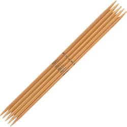 クロバー 匠5本針 短16cm 5号 54-355
