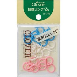55-745 [クロバー 段数リング「Q（キュー）」]