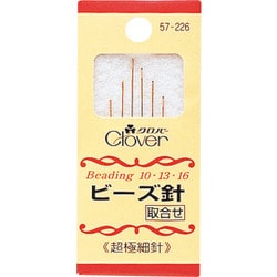 クロバー ビーズ針 57-226