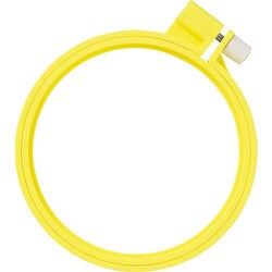 57-260 [クロバー カラフル刺しゅう枠10cm レモン]