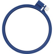 57-261 [クロバー カラフル刺しゅう枠12cm ネイビー]