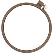 57-264 [クロバー カラフル刺しゅう枠15cm ブラウン]