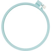 57-265 [クロバー カラフル刺しゅう枠15cm ブルー]