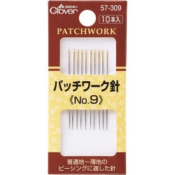 クロバー パッチワーク針 No.9 57-309