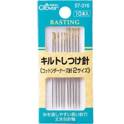 クロバー キルトしつけ針 57-316