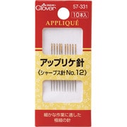 57-331 [クロバー アップリケ針]