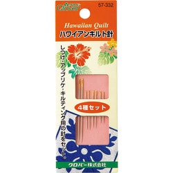 クロバー ハワイアンキルト針 57-332
