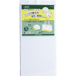 57-358 [クロバー バッグ・帽子用ポリ芯 1.5mm白]