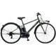 電動スポーツバイク VELO-STAR（ベロスター） 700×38C 外装7段変速 限定カラーモデル マットオリーブ BE-ELVS772G3
