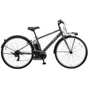 電動スポーツバイク VELO-STAR（ベロスター） 700×38C 外装7段変速 限定カラーモデル マットオリーブ BE-ELVS772G3
