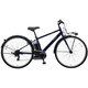電動スポーツバイク VELO-STAR（ベロスター） 700×38C 外装7段変速 限定カラーモデル マットネイビー BE-ELVS772V
