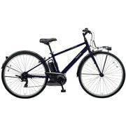 電動スポーツバイク VELO-STAR（ベロスター） 700×38C 外装7段変速 限定カラーモデル マットネイビー BE-ELVS772V
