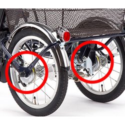 ヨドバシ.com - パナソニック Panasonic 電動アシスト三輪車