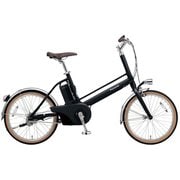 小径タイプ電動アシスト自転車 Jコンセプト 20型 マットナイト(漆黒) BE-JELJ012AB