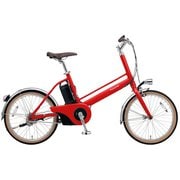 小径タイプ電動アシスト自転車 Jコンセプト 20型 レッドリーブス(紅緋) BE-JELJ012AR