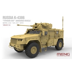 MVS014 ロシア装輪装甲車 K-4386タイフーン VDV [1/35スケール プラモデル]